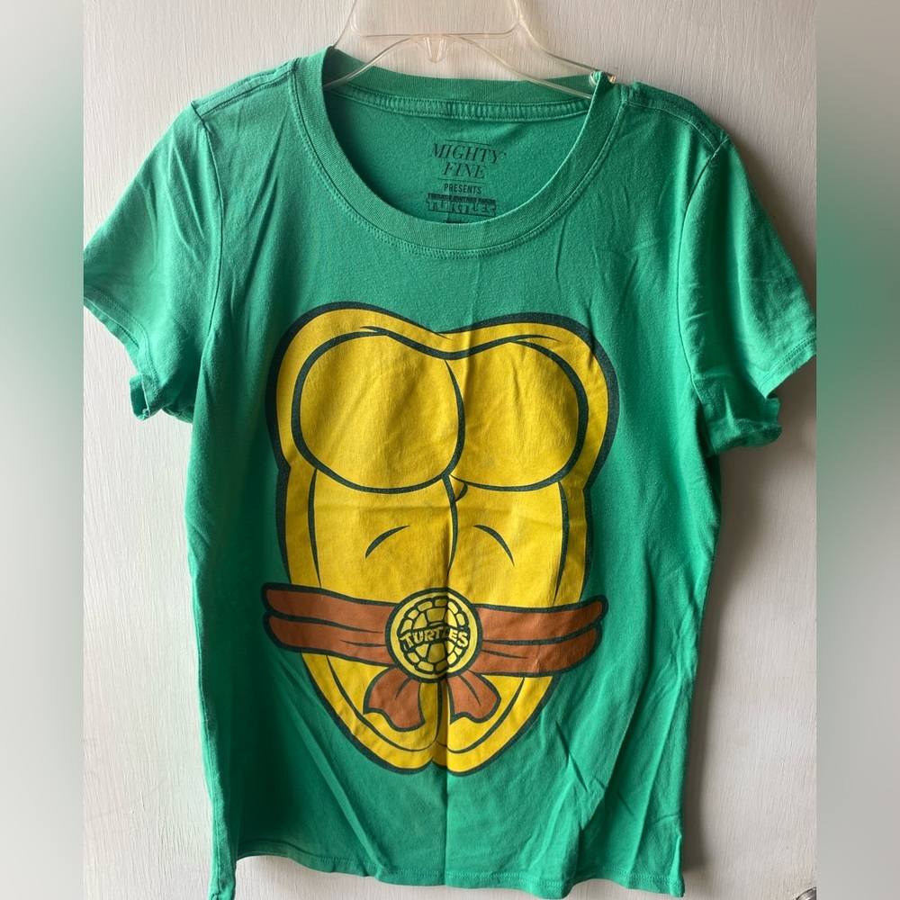 Mighty Fine Green Teenage Mutant Ninja Turtles T-Shirt